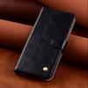 Vintage Crazy Horse Texture PU Leather Flip Wallet Phone Case for Samsung Galaxy A22s 5G,A22 5G Card Holder Kickstand Shockproof Protective Cover