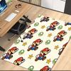 Mario Printed Carpetrugfor Office Chair Living Room Bedroom Kitchen Room Decor Gifts