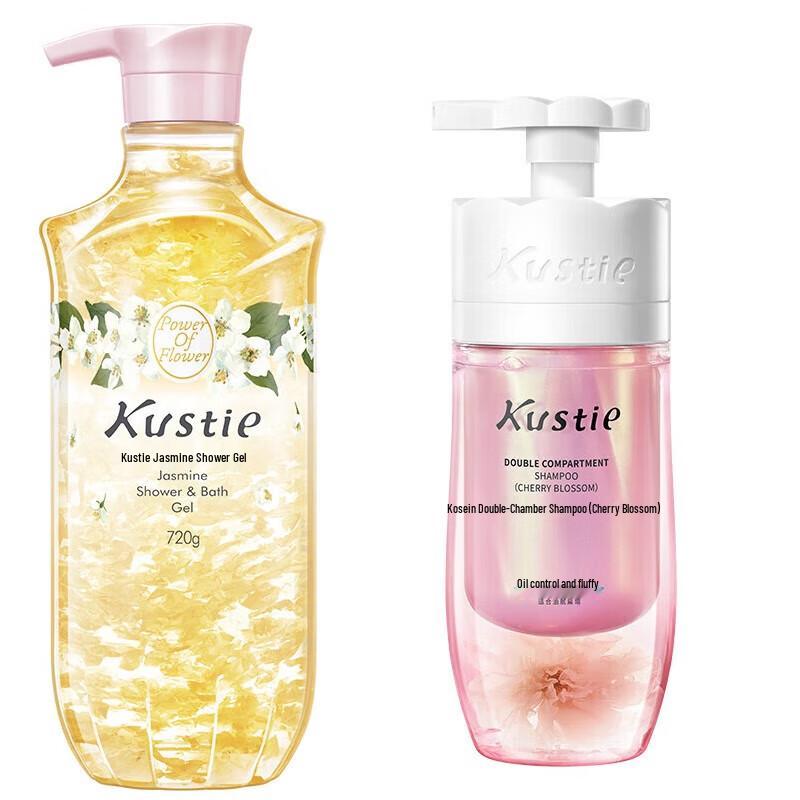 

Набор Kousting Цветочный Шампунь и Гель для душа