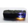 103.80 Ct Natural Blue Sapphire Earth Mined CERTIFIED Uncut Rough Loose Gemstone A-2078