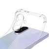 Case for Samsung Galaxy A36 5G - Phonillico® - Shockproof - Flexible - Transparent - Smooth