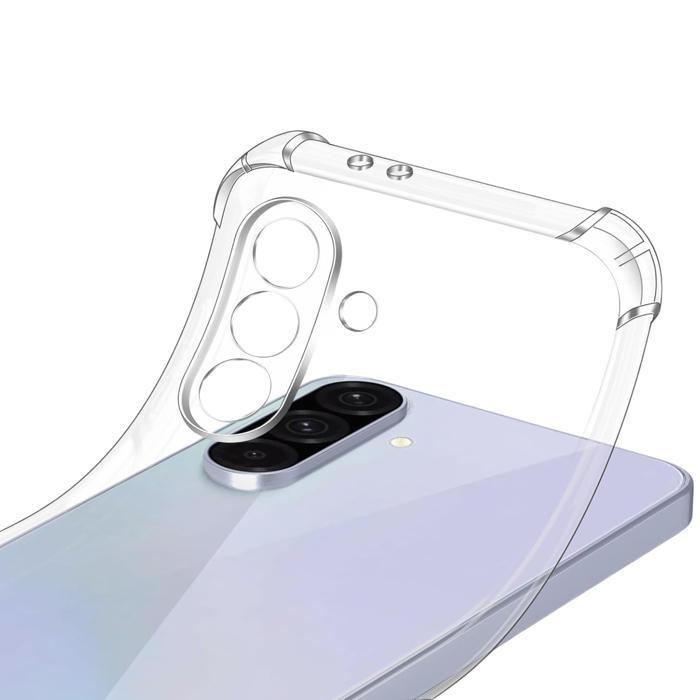 Case for Samsung Galaxy A36 5G - Phonillico® - Shockproof - Flexible - Transparent - Smooth
