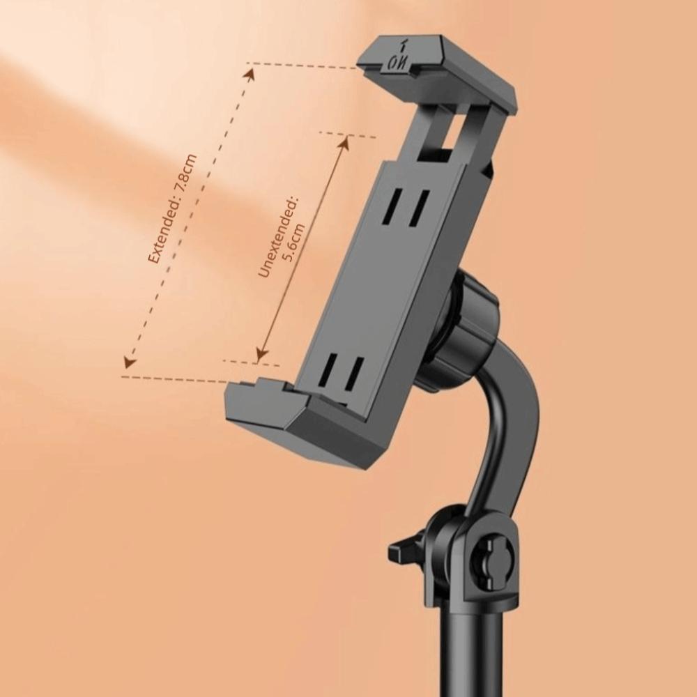 Stable Mobile Phone Bracket Adjustable Height Phone Holder Portable Live Broadcast Bracket Phone