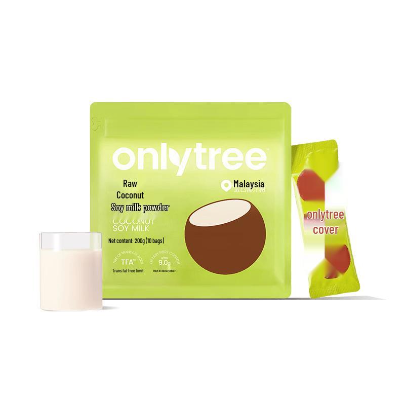 Only Tree Zero Sugar High-Protein Instant Soy Milk Powder