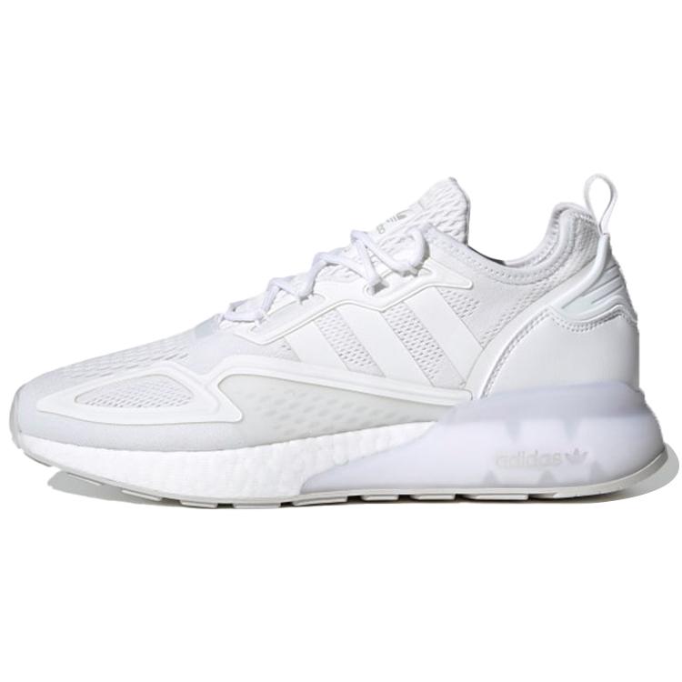 Adidas ZX 2K Boost `Triple White`