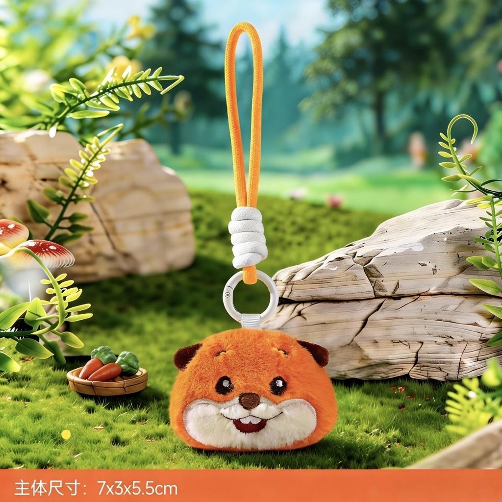 2026 Anime Hoppers Plush Cute King Georges Tom Lizard Plush Soft Stuffed Animal Beaver Plushie Doll Toy Birthday Gift For Kid