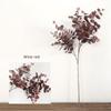 1Pc Fake Leaf Autumn Eucalyptus Artificial Plants Branch Home Garden Wedding Party Decoration