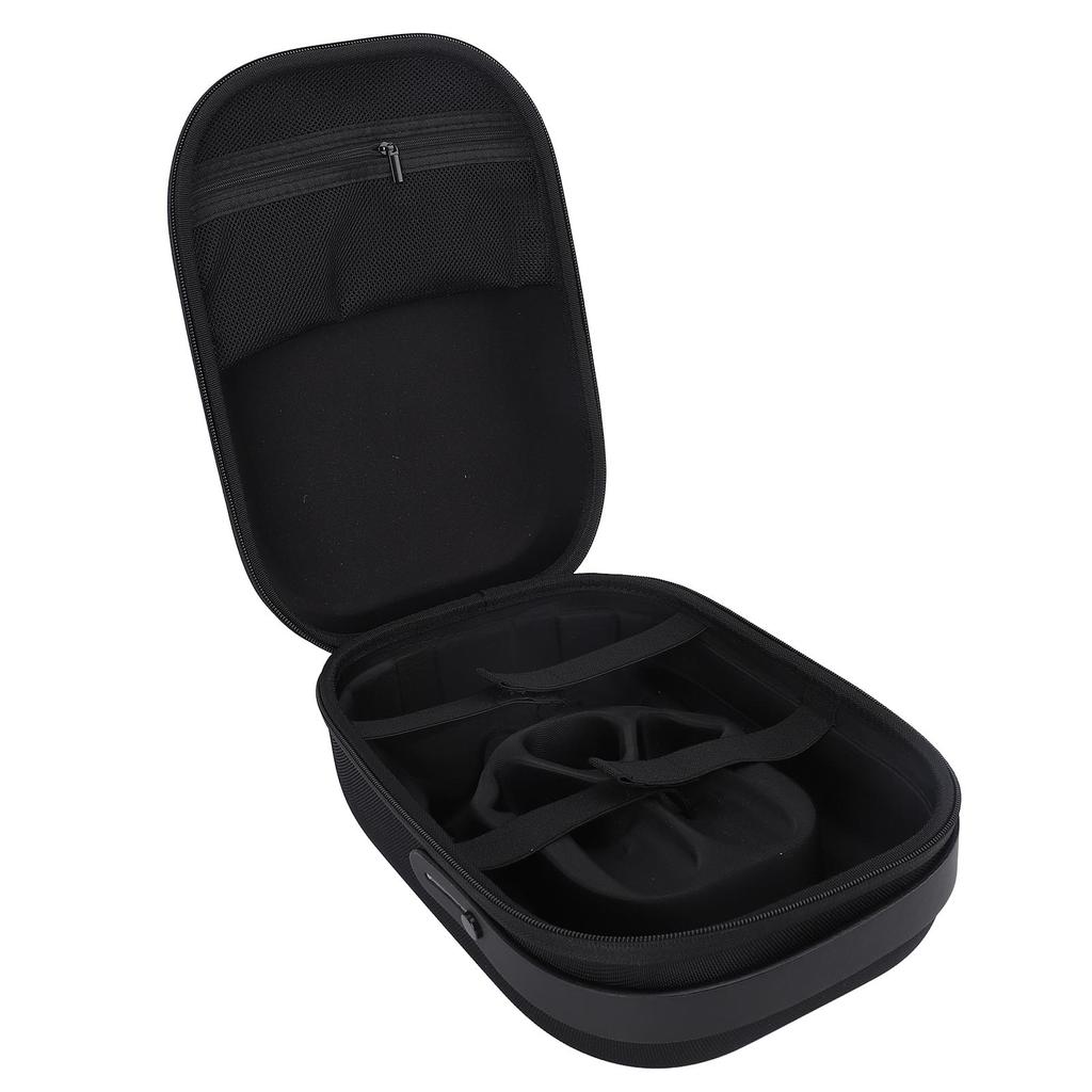 VR Headset Hard Storage Case Portable Travel Oxford Cloth EVA Bag with Compartments for 3S 3