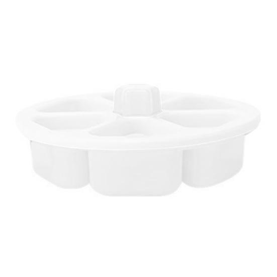 Stampo per Onigiri Triangolare 6 in 1, Stampo per Palline di Riso per Sushi di Grado Alimentare, Stampo Fai-da-te Antiaderente per Riso per Pranzo Bento, Utensile da Cucina Lavabile in Lavastoviglie