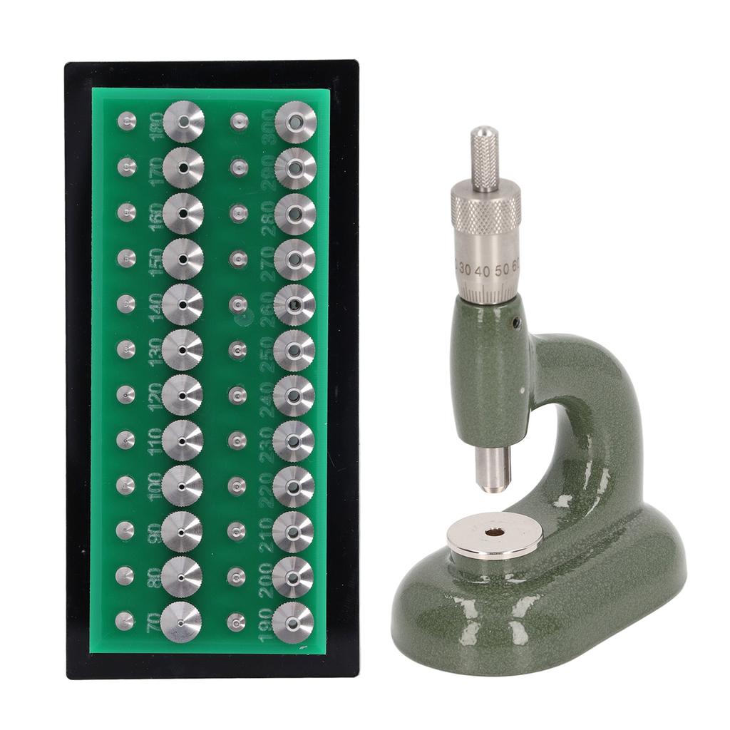 Watch Repair Tool Aluminum Alloy Watch Case Closer with 48Pcs Dies Watchmaker Jewelling Tool