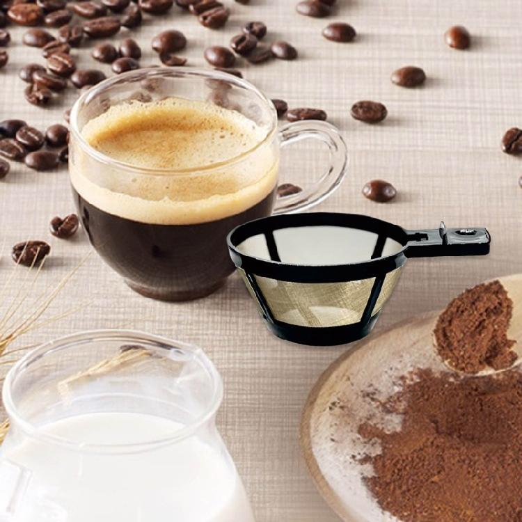 4Pcs Reusable Coffee Filters 80 Mesh Premium Coffee Filter Basket 80 Mesh Crafted For Consistent Coffee Quality