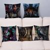 Game D-Daylight By D-Dead Office Cushion Pillowcase Car Cushion Cover45X45CM Lumbar Pillowcase Sofa Pillowcover