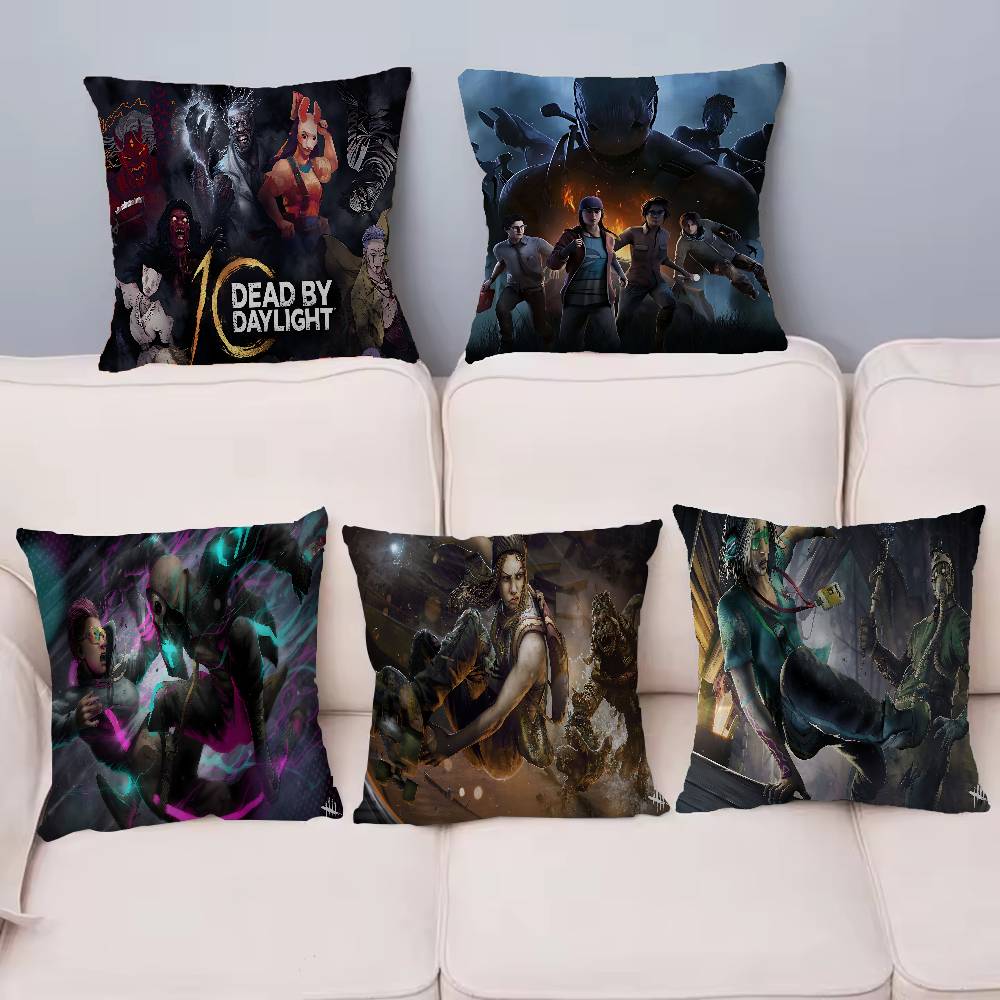 Game D-Daylight By D-Dead Office Cushion Pillowcase Car Cushion Cover45X45CM Lumbar Pillowcase Sofa Pillowcover