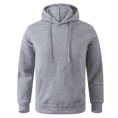 Felpe con cappuccio casual da uomo in pile felpa pullover solida Hip Hop uomo abbigliamento sportivo abbigliamento felpa abbigliamento da uomo
