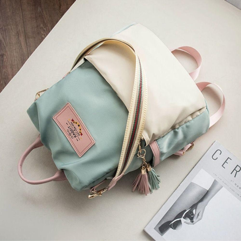 Модные рюкзаки через плечо — фото 3