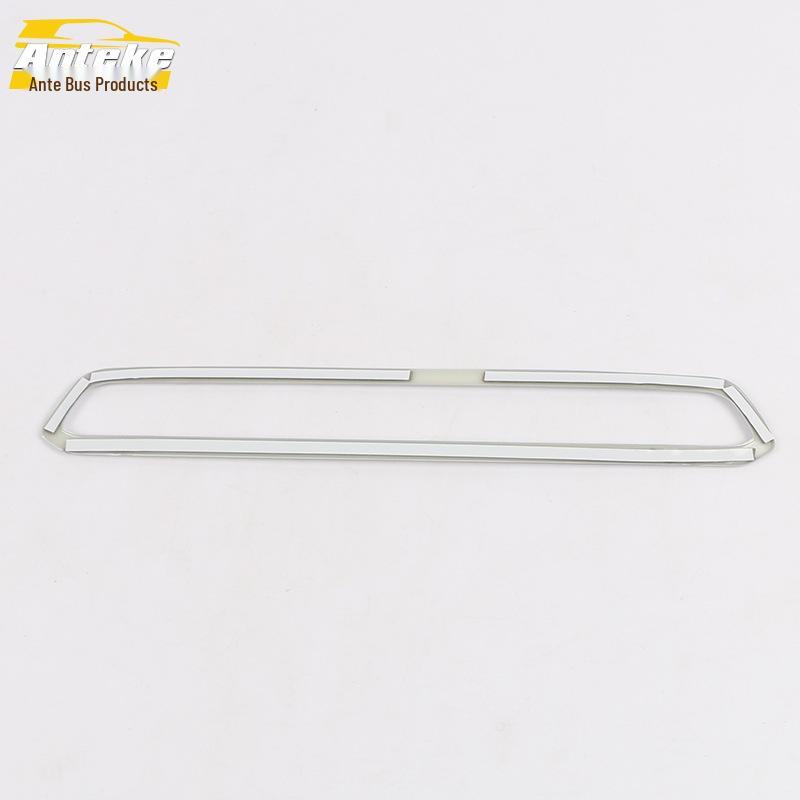Compatible 20-Model 3 Series Center Console Switch Trim Ring & Rotary Button Decoration.