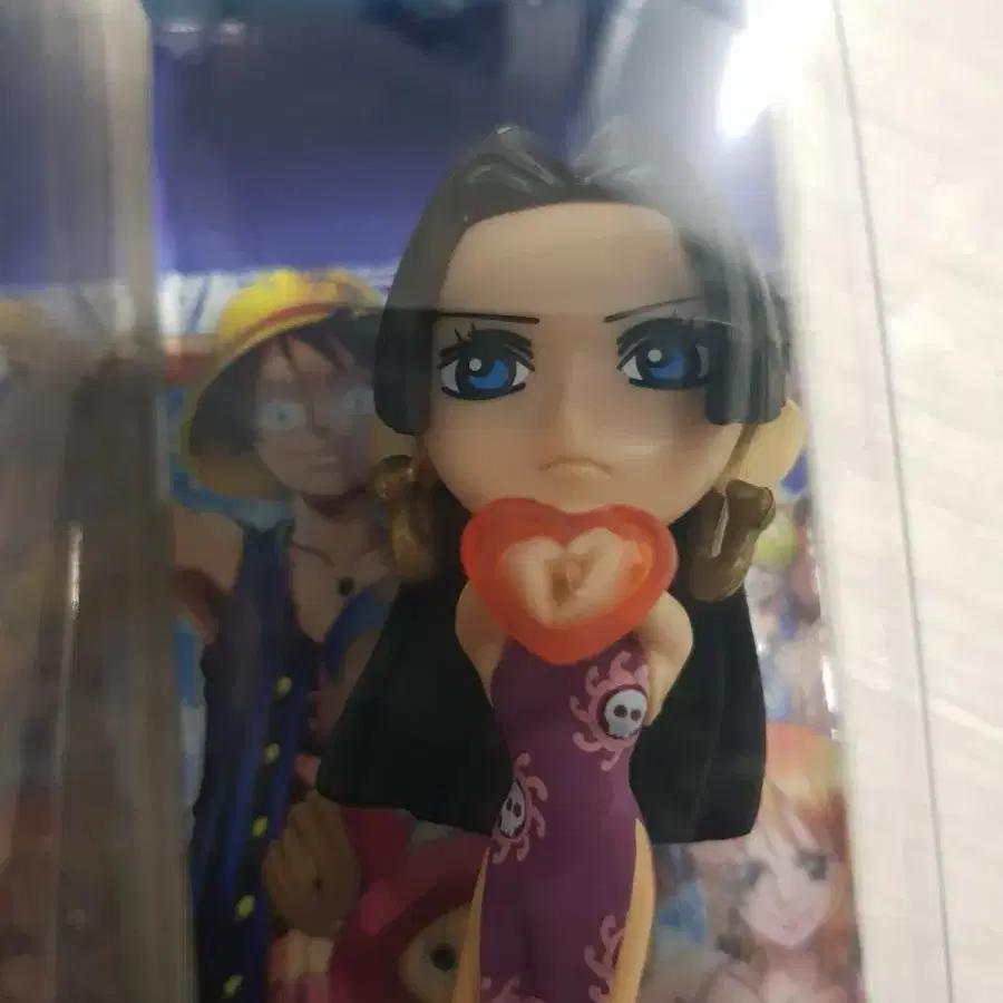 One Piece Figure 3-Piece Set (Unused)