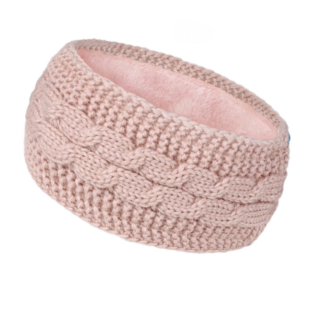 New Winter Velvet Hair Accessories Autumn Winter Yarn Knitted Headband Fashionable Warm Sports Headband