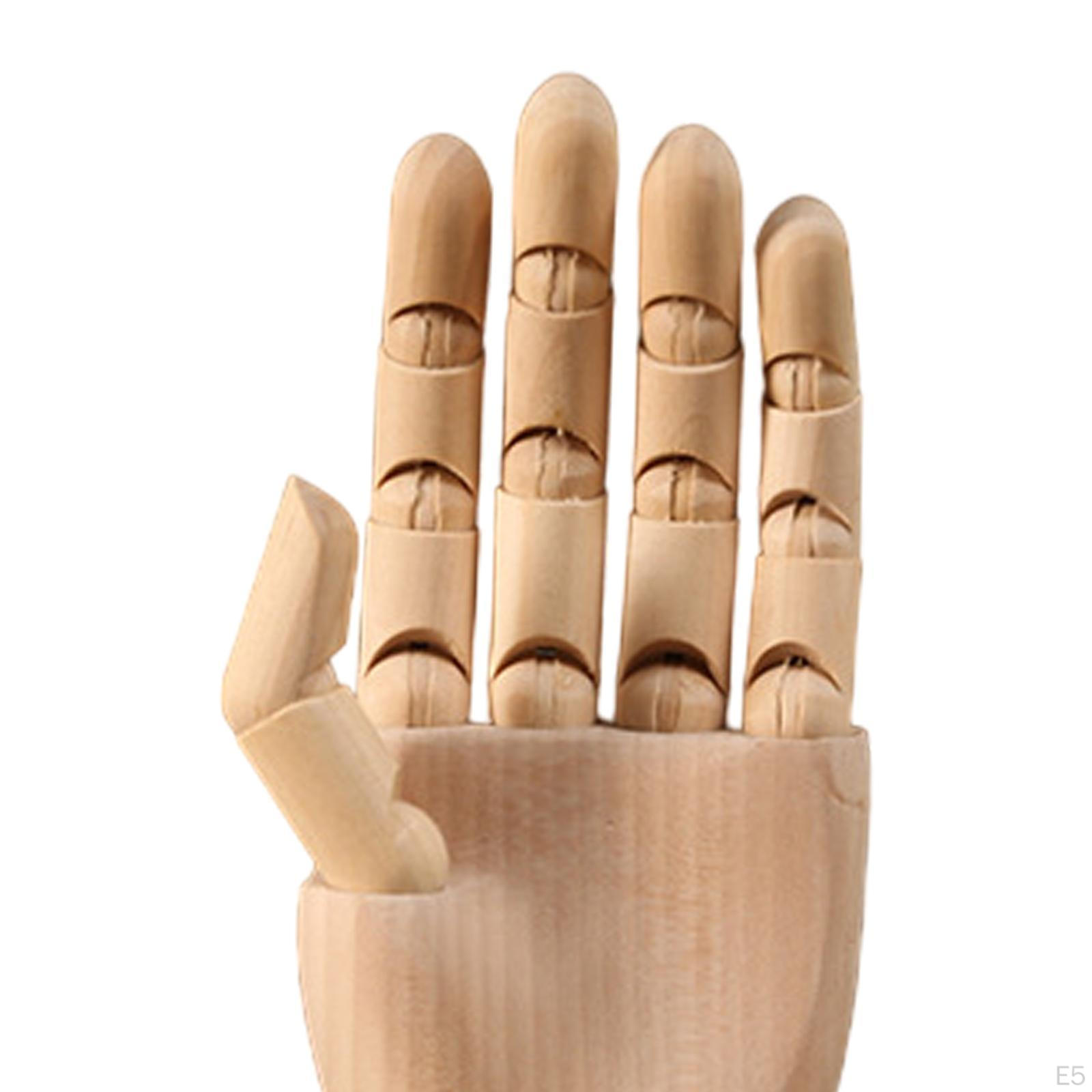 Гибкие пальцы Модель руки художника Манекен Орнамент Искусство Эскиз Живопись — фото 8