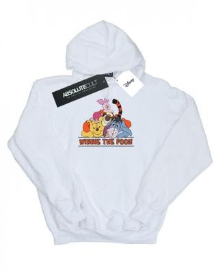 Girls Winnie The Pooh Group Hoodie