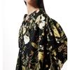 Export Single H Home Fashion Loose Cool Lantern Long Sleeve Breasted Exquisite Print Elegant Elegance Shirt Tops Women