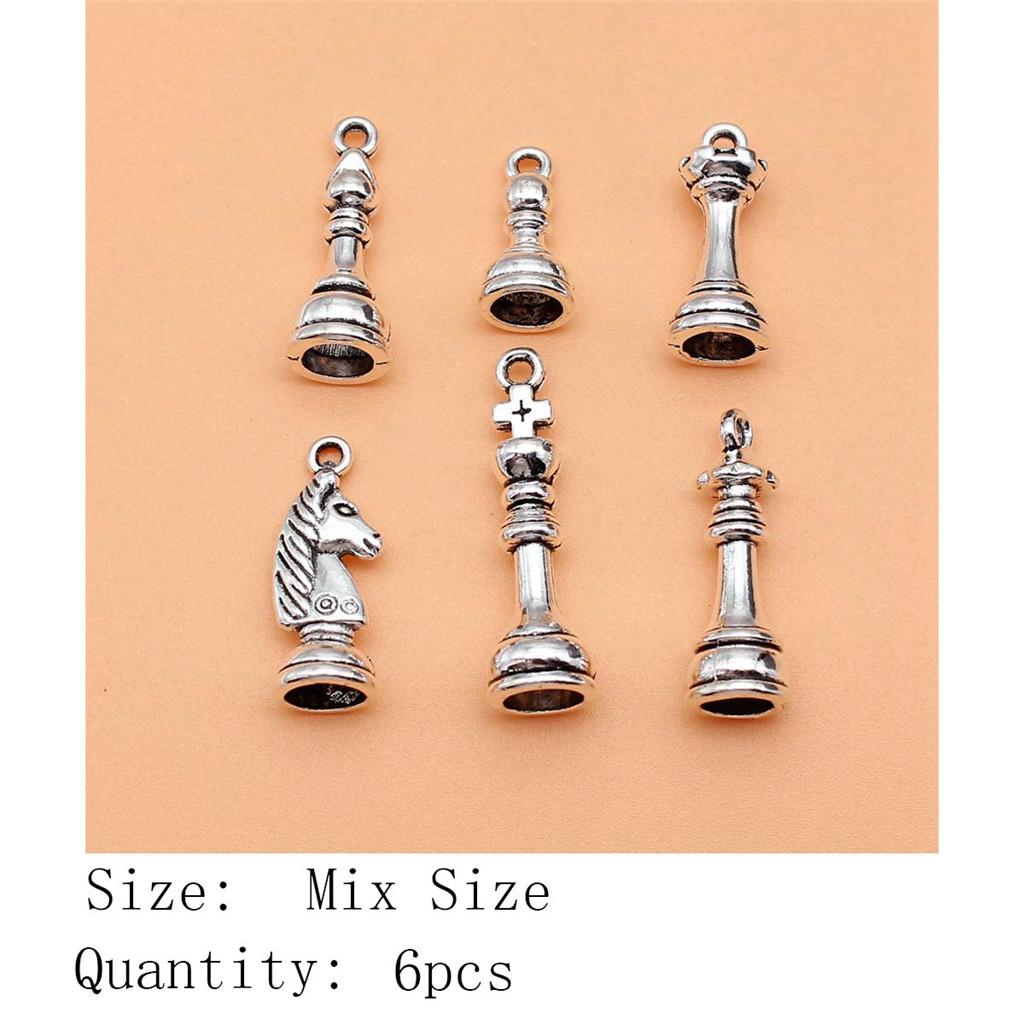 New Year's Day Aesthetic Jewelry Charms Study Sports Mixed Set Charms Pendant Women's Bag Bracelet Pendant