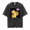 Funny Cat Hole Band Live Through This For Fan Black All Size T Shirt KC804 vintage Washed Stylish Comfortable streetwear Unisex