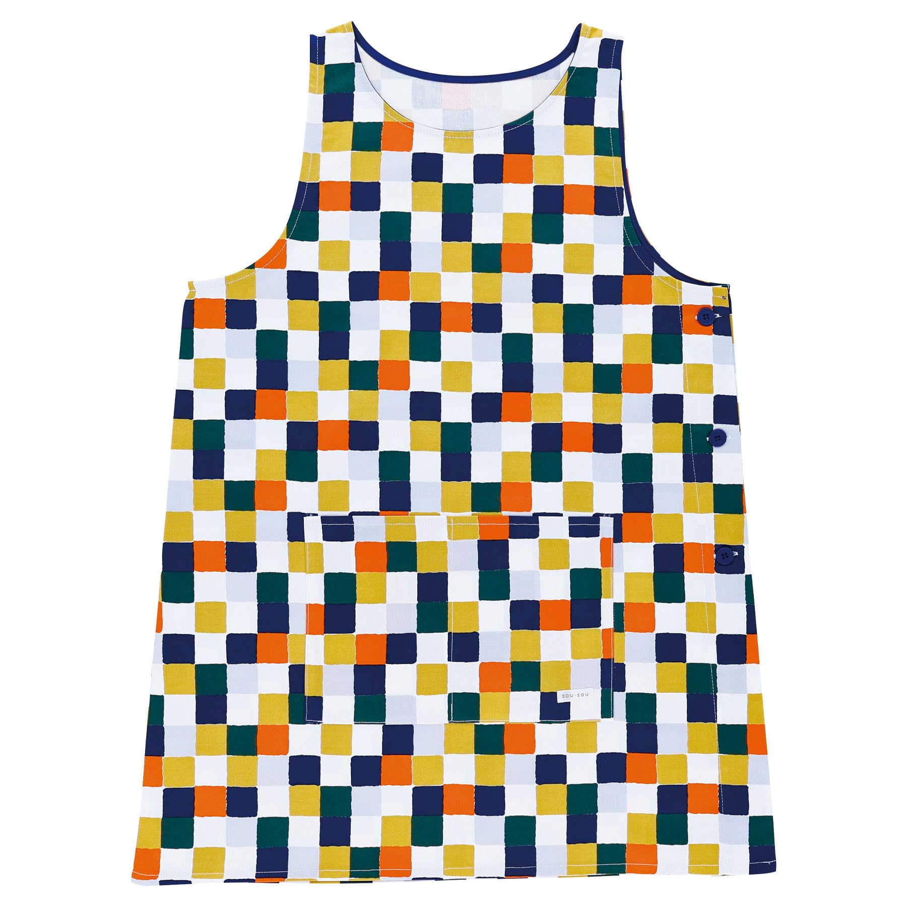 

Marushin Orchid Apron 02, Daily, Approx. H84 x W61cm