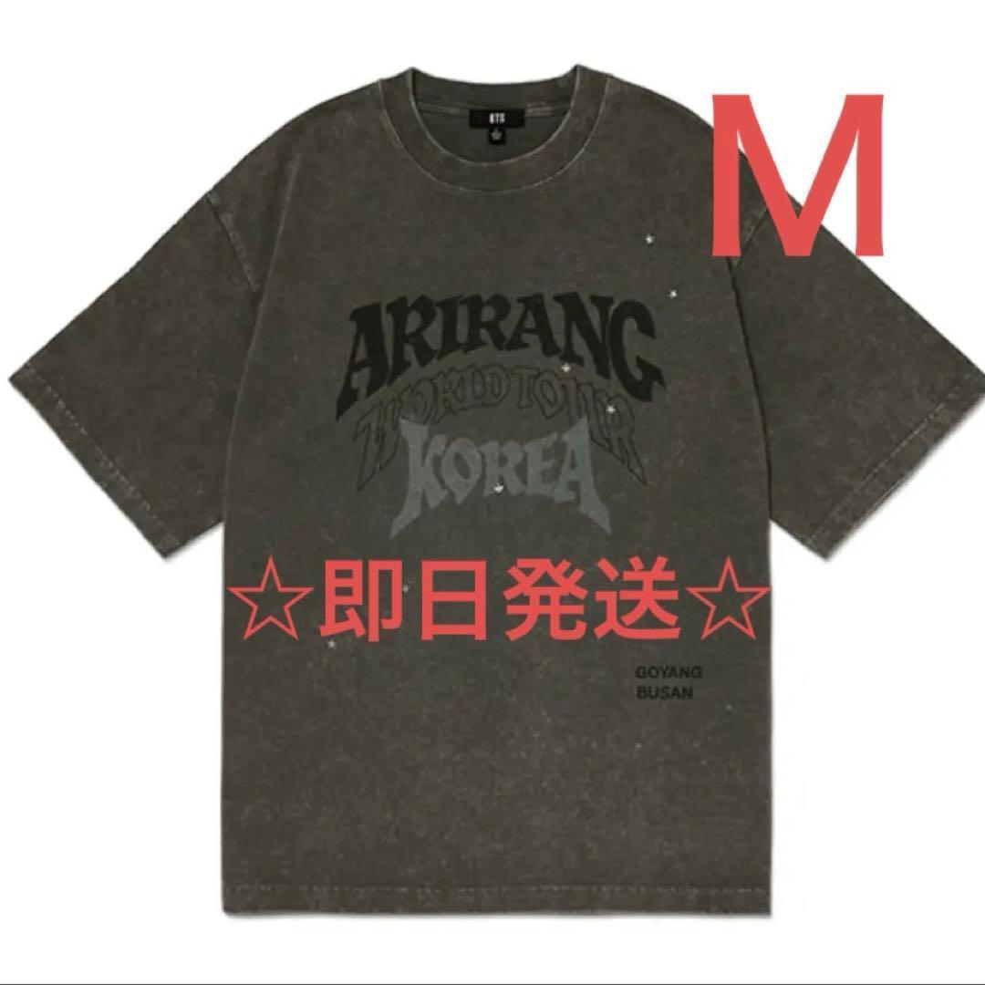 [USED] Korea Limited Edition BTS ARIRANG T-Shirt (Busan, Size M)