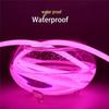 Inteligentna Zewnętrzna Taśma LED Neonowa, 12V Wodoodporna i Trwała