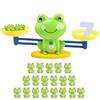A Set Addition Subtraction Hands Full Game Digital Math Game Enlightenment Frog Balance Toy  Gift