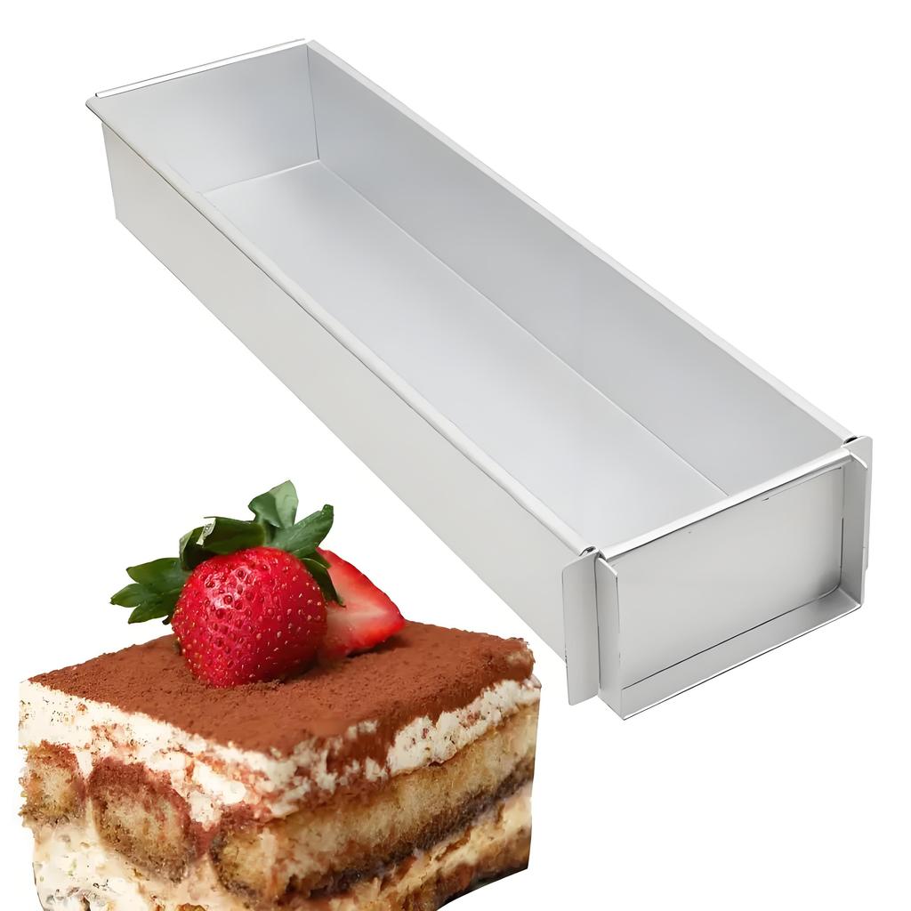 Non-Stick Aluminium Alloy Rectangular Bread Mold Mini Toast Cake Pan Baking Tray Loaf Kitchen Bakeware Cooking Tools
