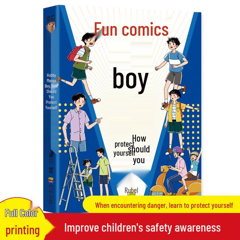 Protect Yourself: Genuine Help for Children to Improve Safety Awareness