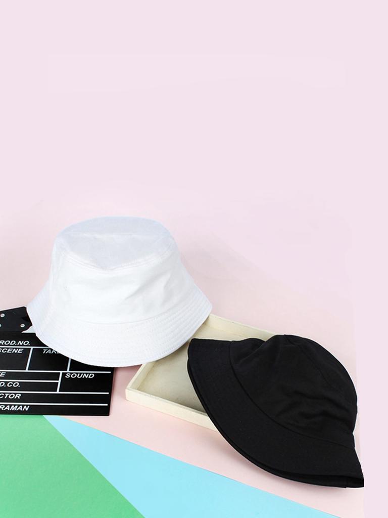Women's Sunhat Wide Brim Solid Color 