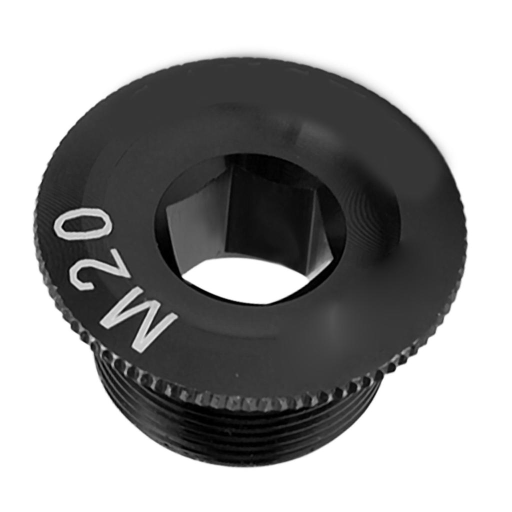 CANSUCC M20 Crank Cover Screws Corrosion Resistant Aluminum Alloy Crank Cover Screw