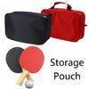 Oxford Cloth PingPong Net Rack Bag Table Tennis Racket Net Rack Bag Dustproof PingPong Net Carrying Case Easy to Carry