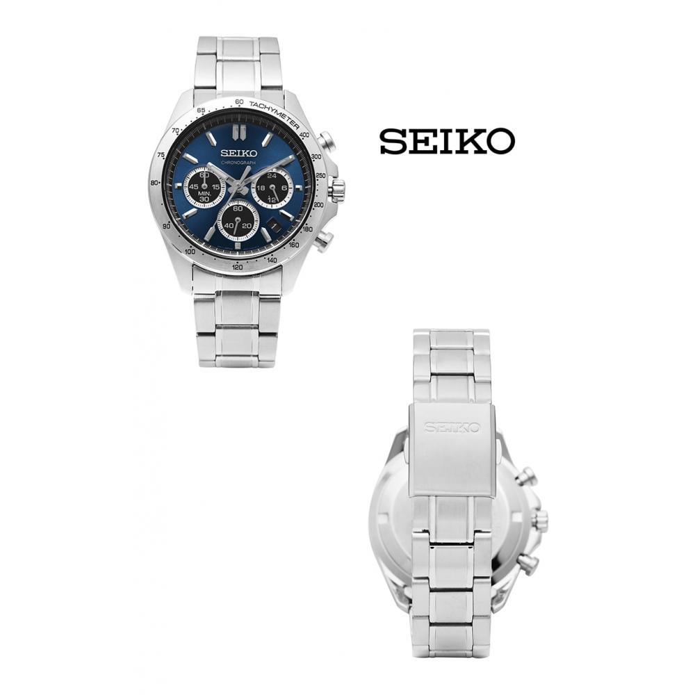Seiko Sbtr011 Spirit Chronograph Tachymeter Men S Metal Watch