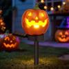 Solar Pumpkin Light for Halloween: Outdoor Garden & Courtyard Decoration