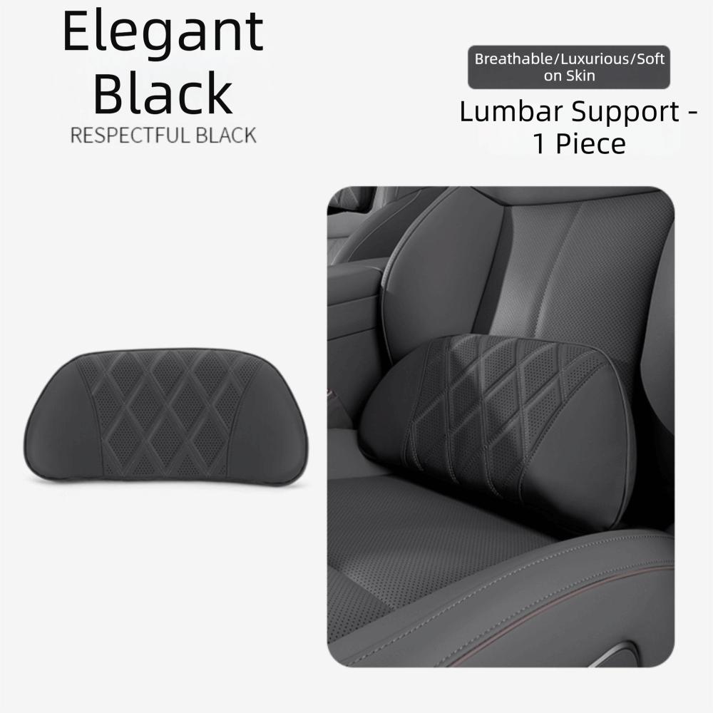 Padded Filling Neck Pillow Soft Touch Head Rest Pillow Car Headrest Pillow Self Driving Tours
