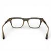 Excellent DITA Glasses WASSERMAN Square Matte Clear Gray mens DTX700 Used