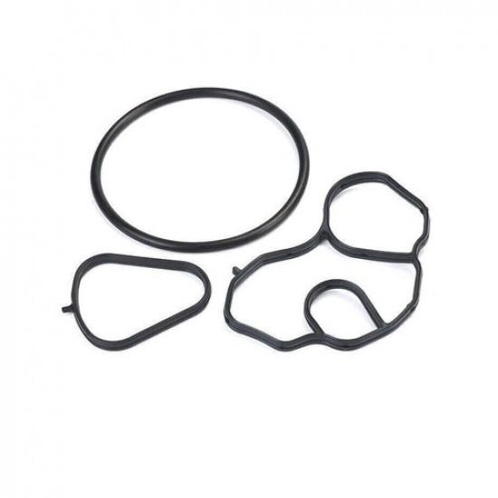 1 Set Oil Filter Housing Gasket 1613571980 For Citroen C3 C4 Peugeot 207 208 508