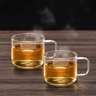 Cana de cafea din sticlă transparentă, de uz casnic, pentru bucătărie, cană pentru cafea, ceai cu mâner, ceașcă pentru lapte, suc, apă, articole de cafea, cadou pentru iubitorii de cafea