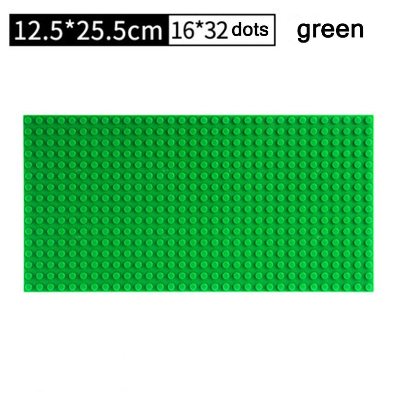 32*32 Dots Plastic Blocks Base Plates 50*50 Pink Compatible Big Brand City Classic Toys Mini Building Bricks Baseplates for Kids