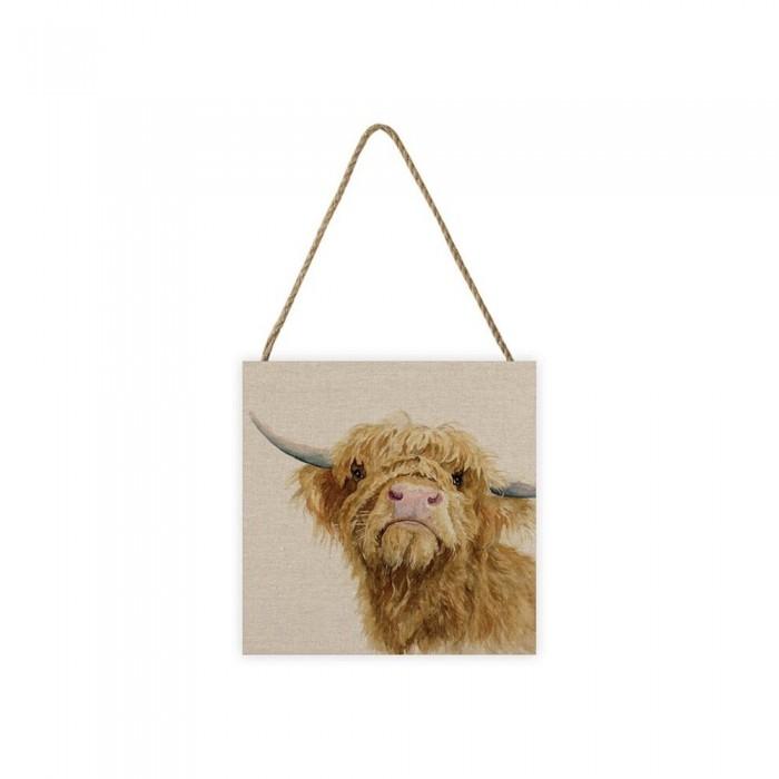 Jane Bannon Placa de madeira Donald