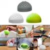 1Pc Silicone Gel Filter Cover Silicone Funnel Filter Cover  Multi-use Mini Colander Food Mesh Can Drainer Kitchen Gadgets