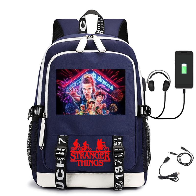 Stranger Things Large Capacity Backpack KTB