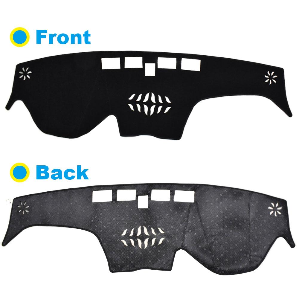 For Hyundai Santa Fe 2019 2020-2025 (Without HUD)Car Dashboard Cover Mat Pad Anti-Glare Dashmat Sunshield Carpet Accessories