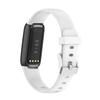 For Fitbit Luxe xDFind Silicone Watch Band, Size:S (Pine Needle Green)
