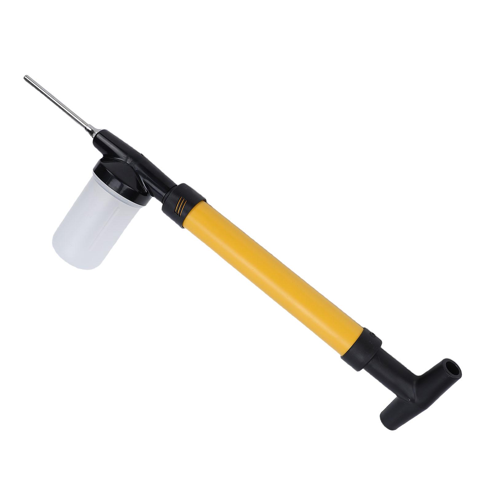 

Diatomaceous Earth Duster 4FT Length 3 Modes Diatomaceous Earth Dispenser Sprayer for Outdoor Garden