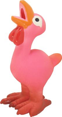 PLATZ PET Dog Toy Screaming Chicken Pink SUPPLISES&FUN